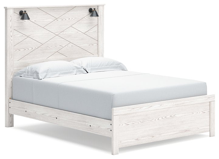 Gerridan Bed - Evans Furniture (CO)