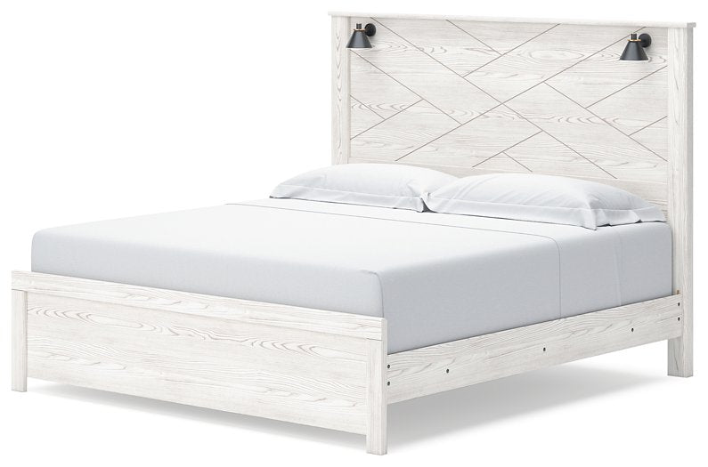 Gerridan Bed - Evans Furniture (CO)