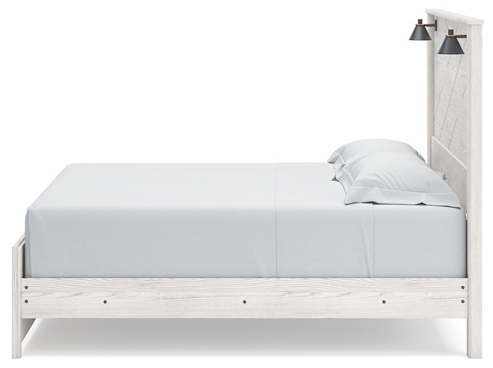 Gerridan Bed - Evans Furniture (CO)