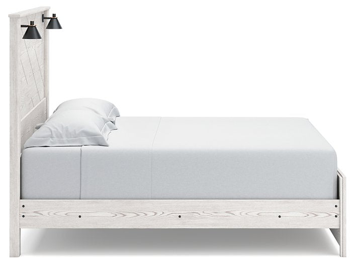 Gerridan Bed - Evans Furniture (CO)