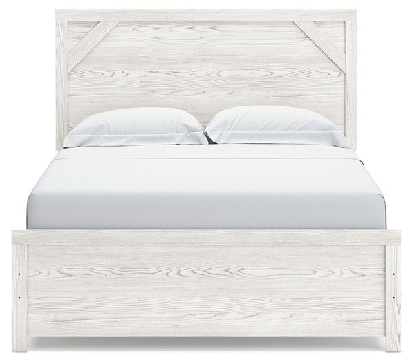 Gerridan Bed - Evans Furniture (CO)