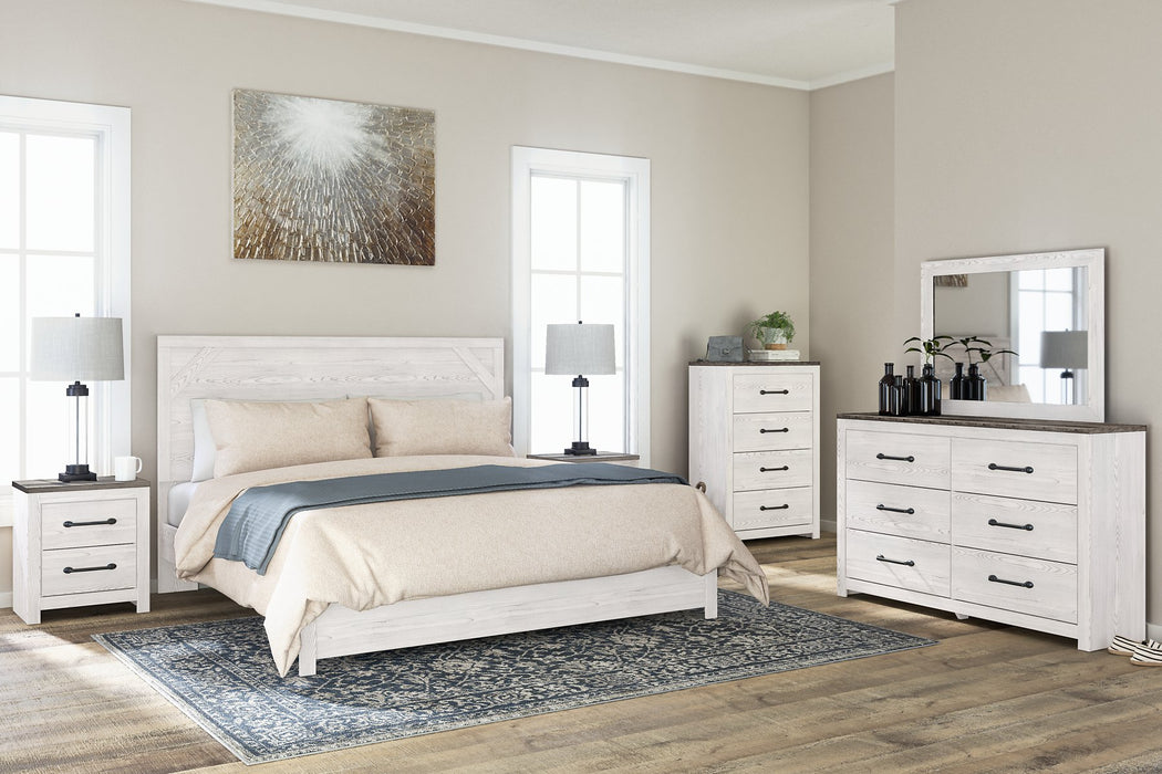 Gerridan Bed - Evans Furniture (CO)