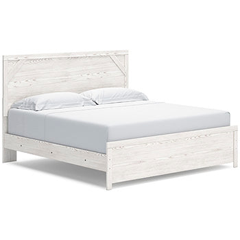 Gerridan Bed - Evans Furniture (CO)