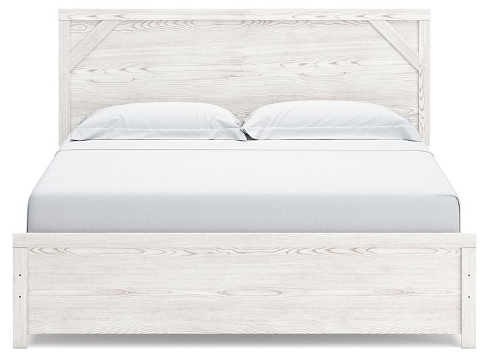 Gerridan Bed - Evans Furniture (CO)