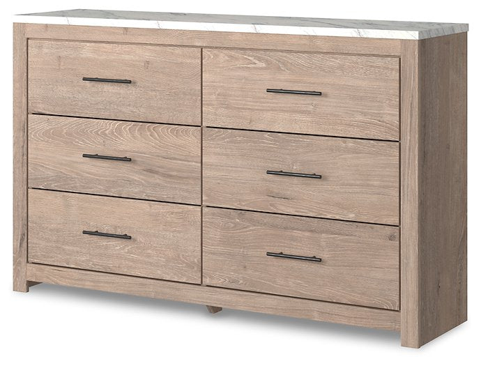 Senniberg Dresser - Evans Furniture (CO)