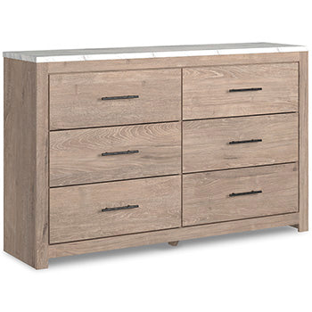 Senniberg Dresser - Evans Furniture (CO)