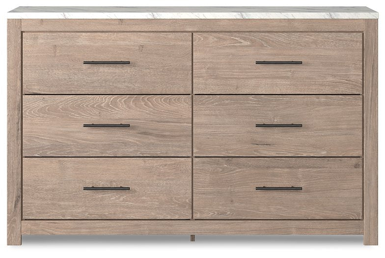 Senniberg Dresser - Evans Furniture (CO)