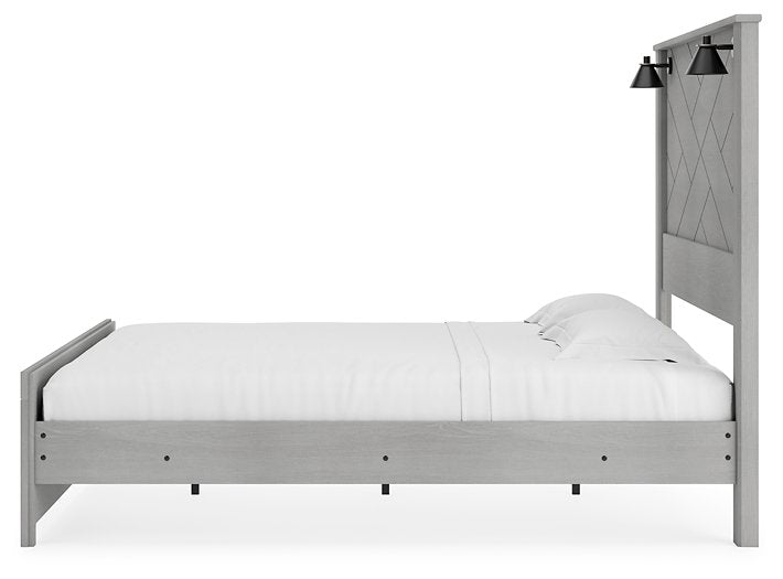 Cottonburg Bed - Evans Furniture (CO)