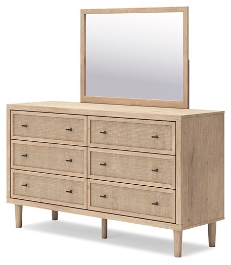 Cielden Dresser and Mirror - Evans Furniture (CO)