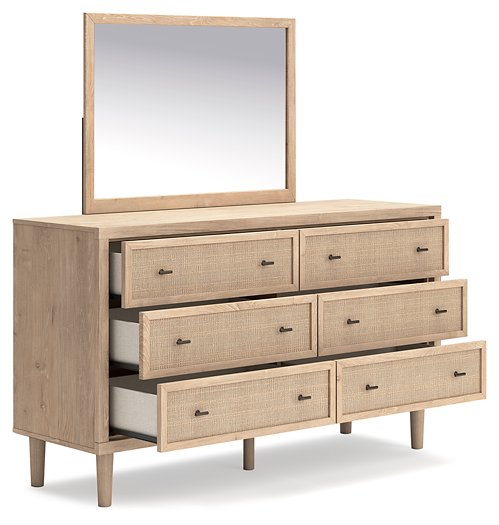 Cielden Dresser and Mirror - Evans Furniture (CO)