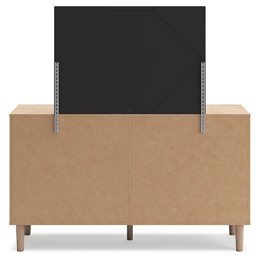 Cielden Dresser and Mirror - Evans Furniture (CO)