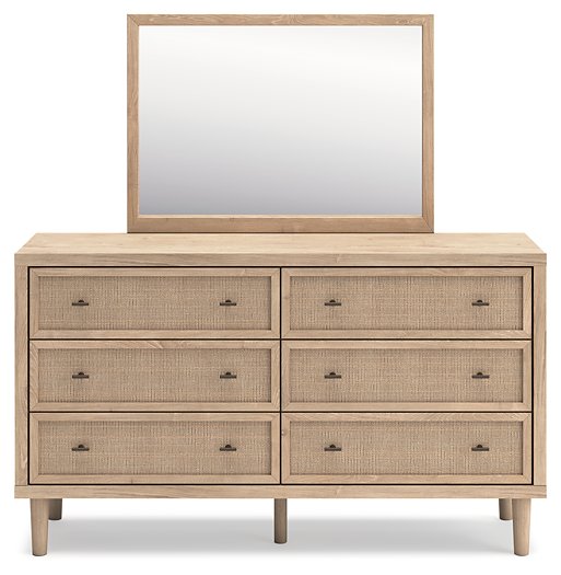Cielden Dresser and Mirror - Evans Furniture (CO)