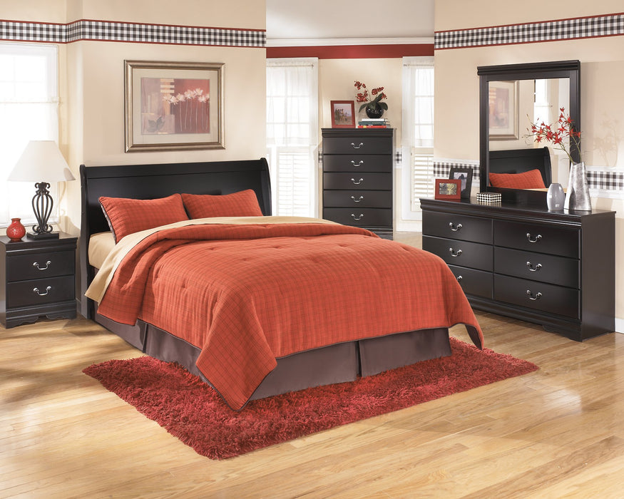 Huey Vineyard Bed - Evans Furniture (CO)