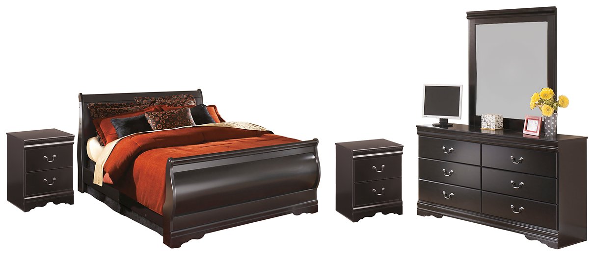 Huey Vineyard Bedroom Set - Evans Furniture (CO)