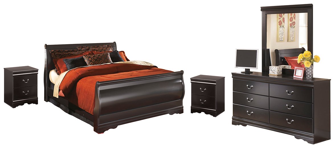 Huey Vineyard Bedroom Set - Evans Furniture (CO)