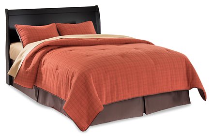 Huey Vineyard Bed - Evans Furniture (CO)