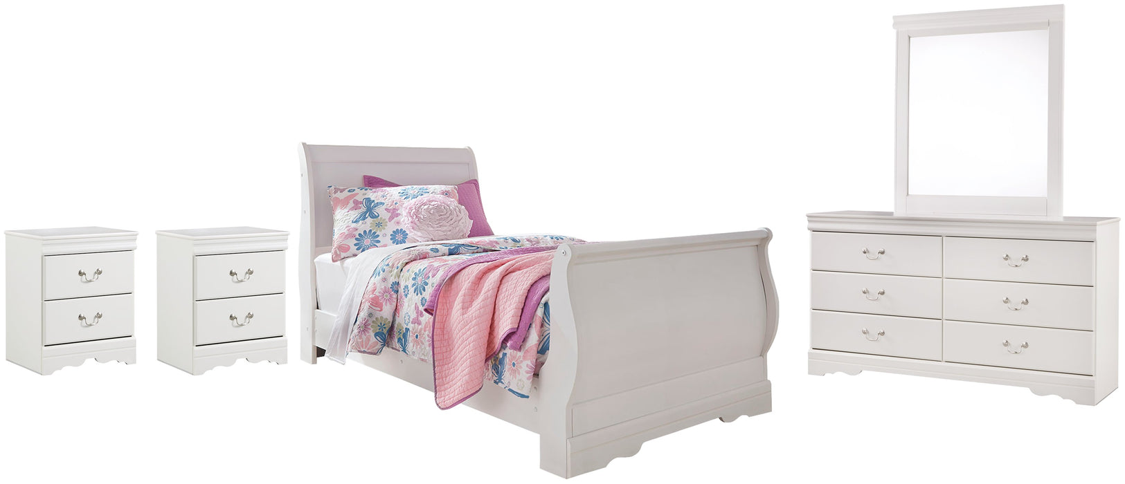 Anarasia Bedroom Set - Evans Furniture (CO)