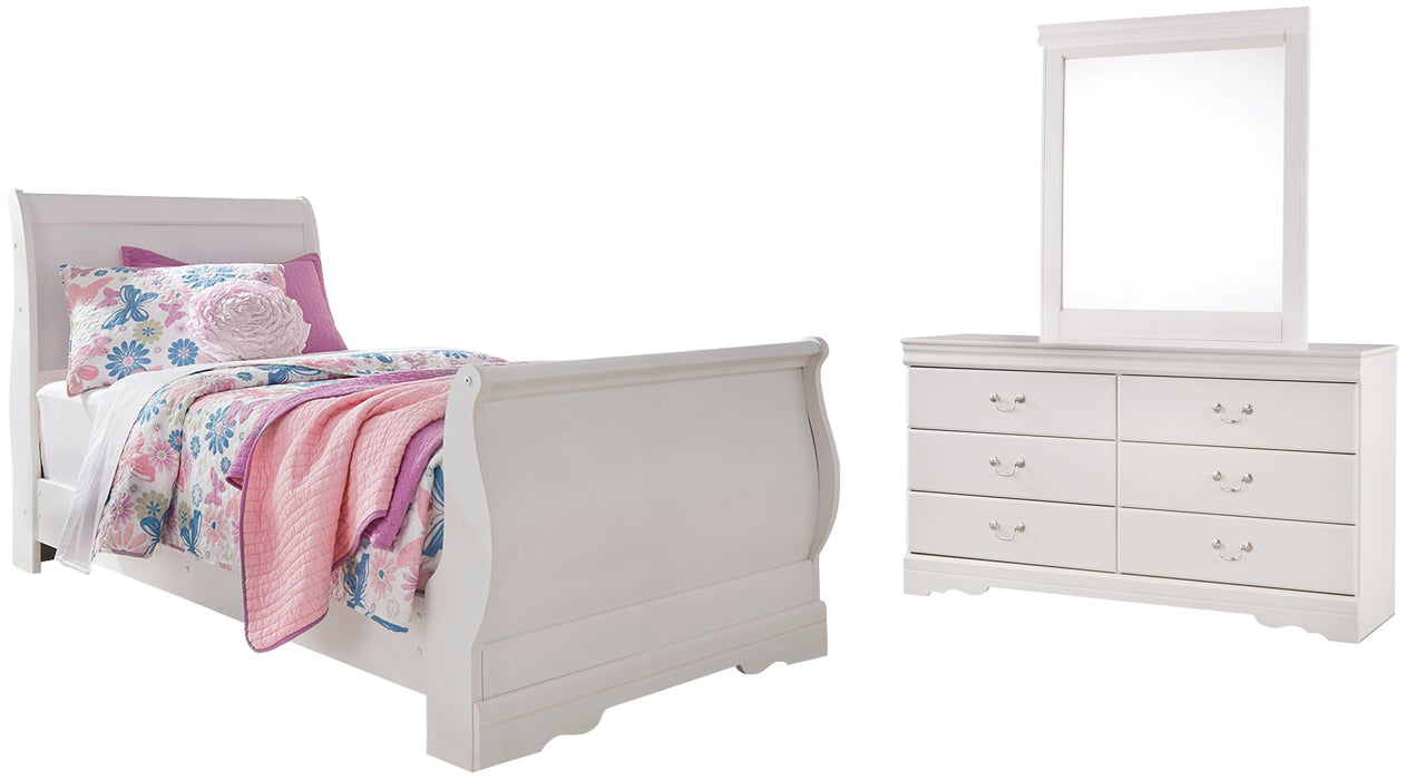 Anarasia Bedroom Set - Evans Furniture (CO)