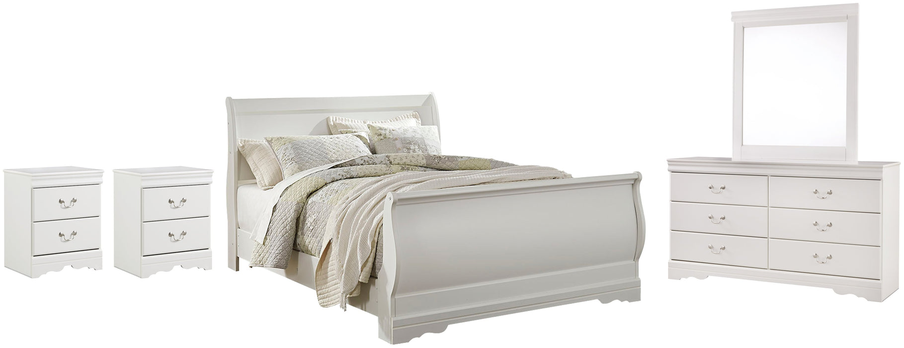 Anarasia Bedroom Set - Evans Furniture (CO)