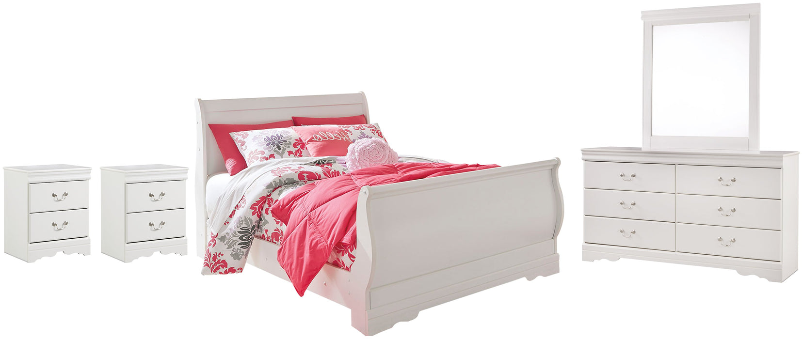 Anarasia Bedroom Set - Evans Furniture (CO)