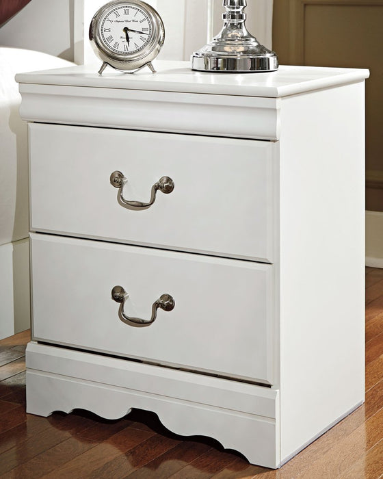 Anarasia Nightstand - Evans Furniture (CO)