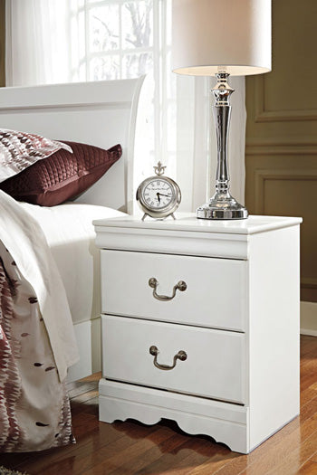 Anarasia Nightstand - Evans Furniture (CO)