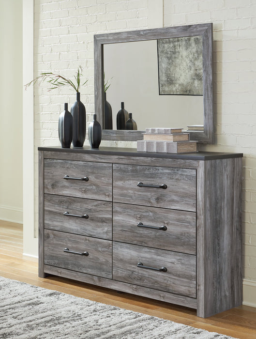 Bronyan Dresser and Mirror - Evans Furniture (CO)