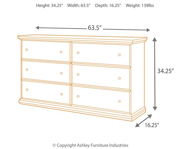 Maribel Dresser - Evans Furniture (CO)