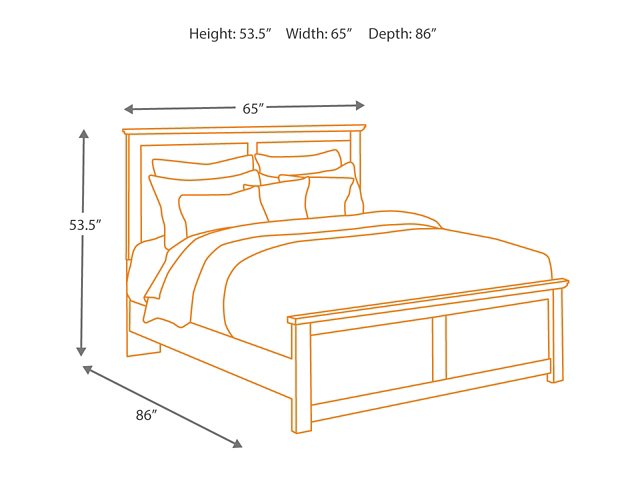 Maribel Bed - Evans Furniture (CO)