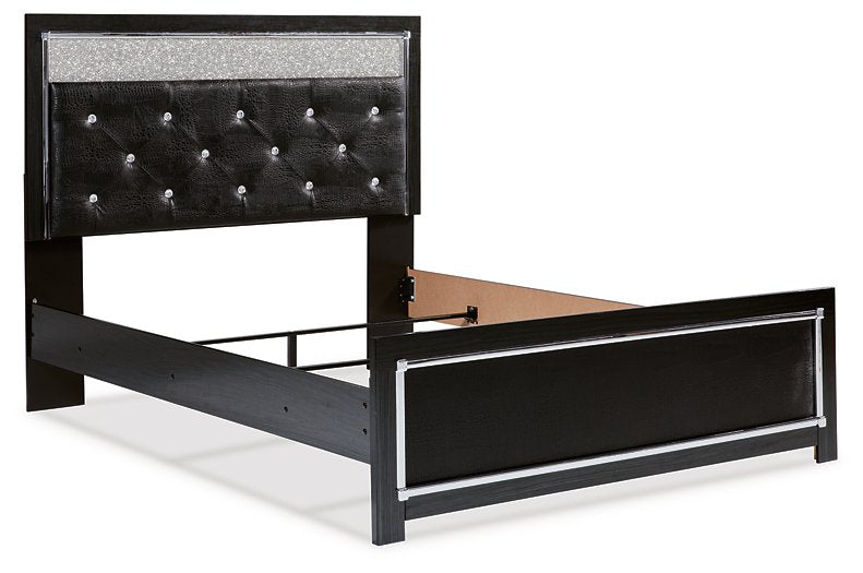 Kaydell Upholstered Bed - Evans Furniture (CO)
