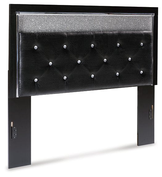 Kaydell Upholstered Panel Bed - Evans Furniture (CO)