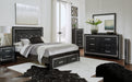 Kaydell Upholstered Bed with Storage - Evans Furniture (CO)