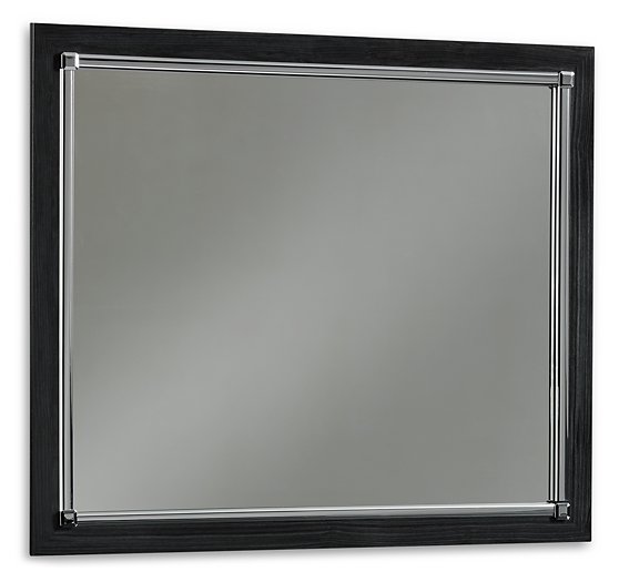 Kaydell Bedroom Mirror - Evans Furniture (CO)