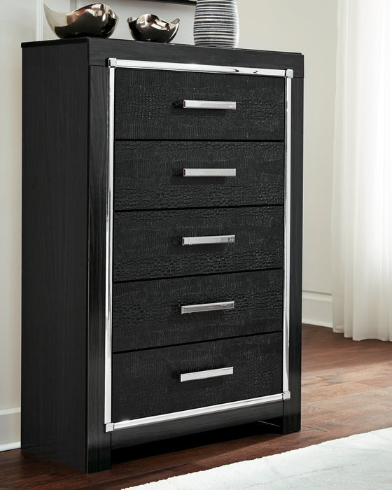 Kaydell Chest of Drawers - Evans Furniture (CO)