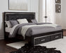 Kaydell Upholstered Bed with Storage - Evans Furniture (CO)