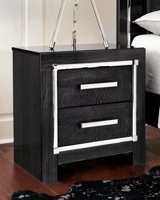 Kaydell Nightstand - Evans Furniture (CO)