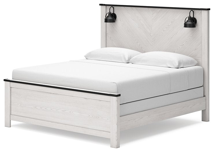 Schoenberg Bed - Evans Furniture (CO)