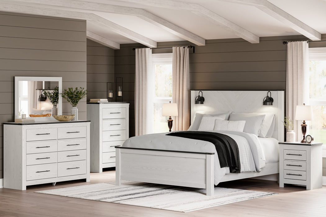 Schoenberg Bed - Evans Furniture (CO)