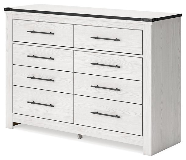 Schoenberg Dresser - Evans Furniture (CO)