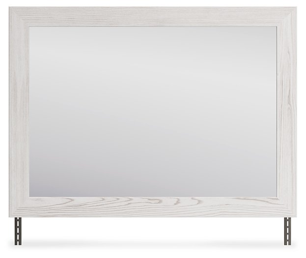 Schoenberg Bedroom Mirror - Evans Furniture (CO)