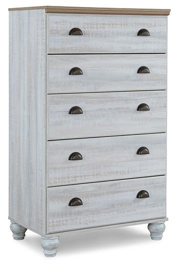 Haven Bay Chest of Drawers - Evans Furniture (CO)