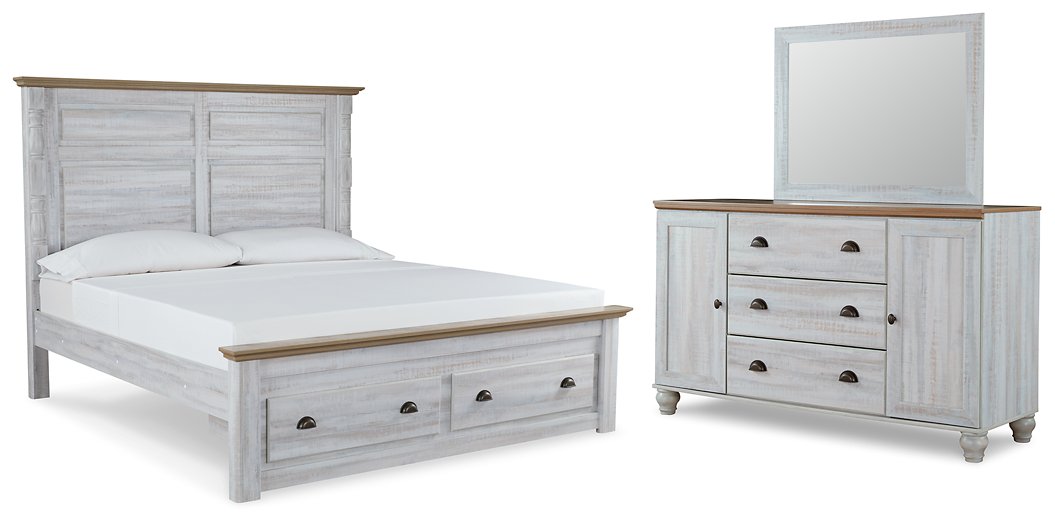 Haven Bay Bedroom Set - Evans Furniture (CO)