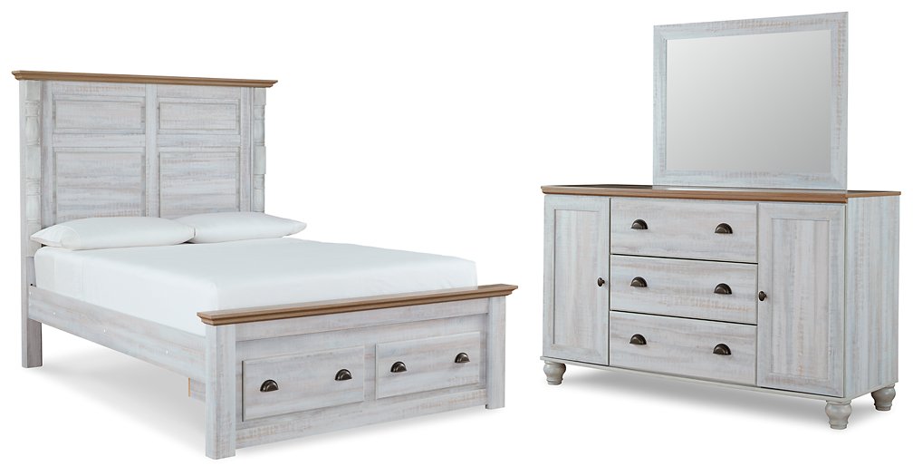 Haven Bay Bedroom Set - Evans Furniture (CO)