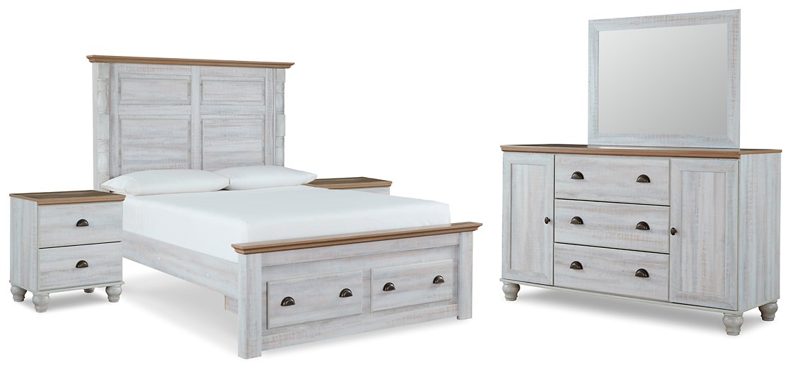 Haven Bay Bedroom Set - Evans Furniture (CO)