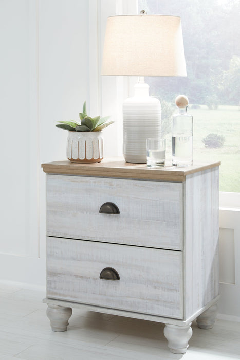 Haven Bay Nightstand - Evans Furniture (CO)