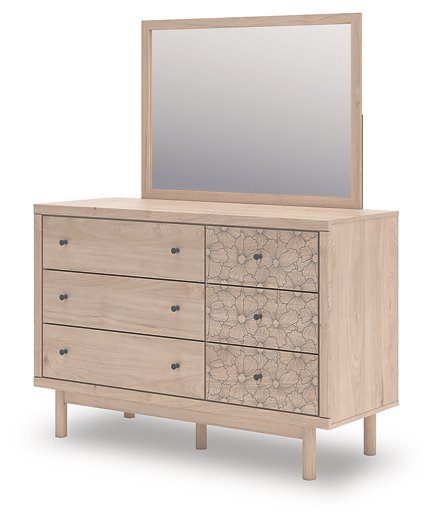 Arloster Dresser and Mirror