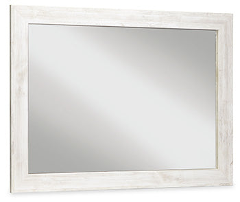 Paxberry Bedroom Mirror - Evans Furniture (CO)