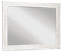 Paxberry Bedroom Mirror - Evans Furniture (CO)