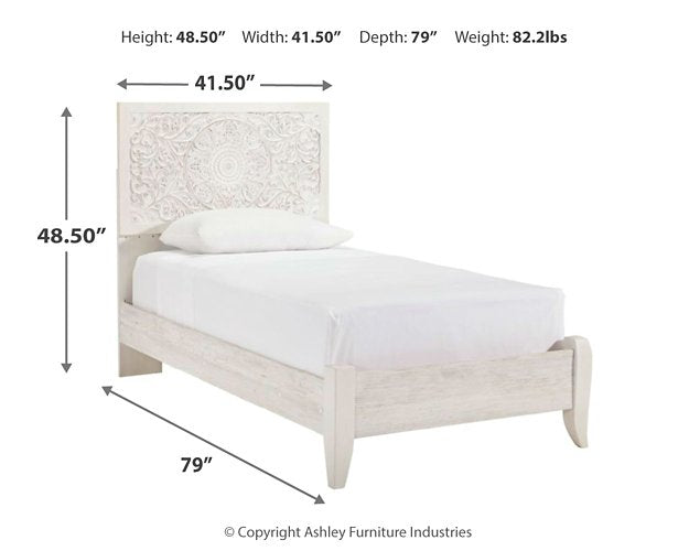 Paxberry Bed - Evans Furniture (CO)