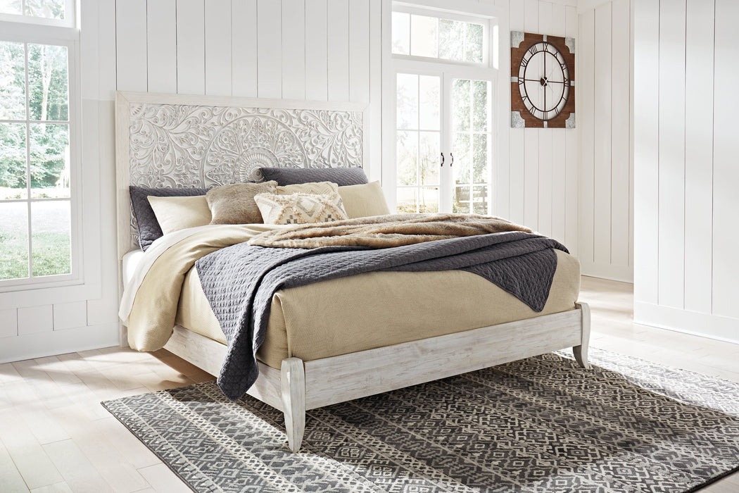 Paxberry Bed - Evans Furniture (CO)